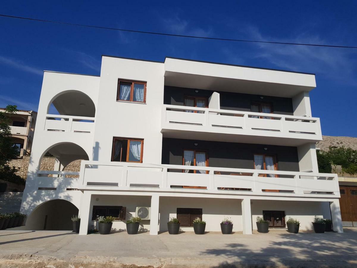 Apartment Spomax Pag Town Εξωτερικό φωτογραφία